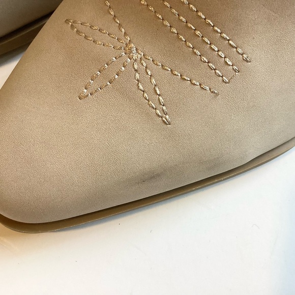 NWOT DV by Dolce Vita Pueblo Short Western Boots - Sand - 9 - Picture 6 of 10